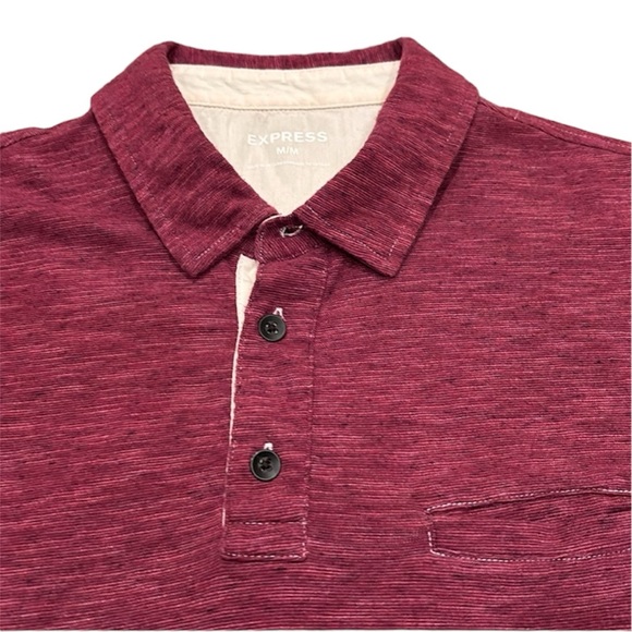 Express Collared Short Sleeve Shirt - Picture 2 of 5